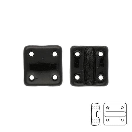 Fixer Beads vertikale Ausführung - Jet - PerlineBeads