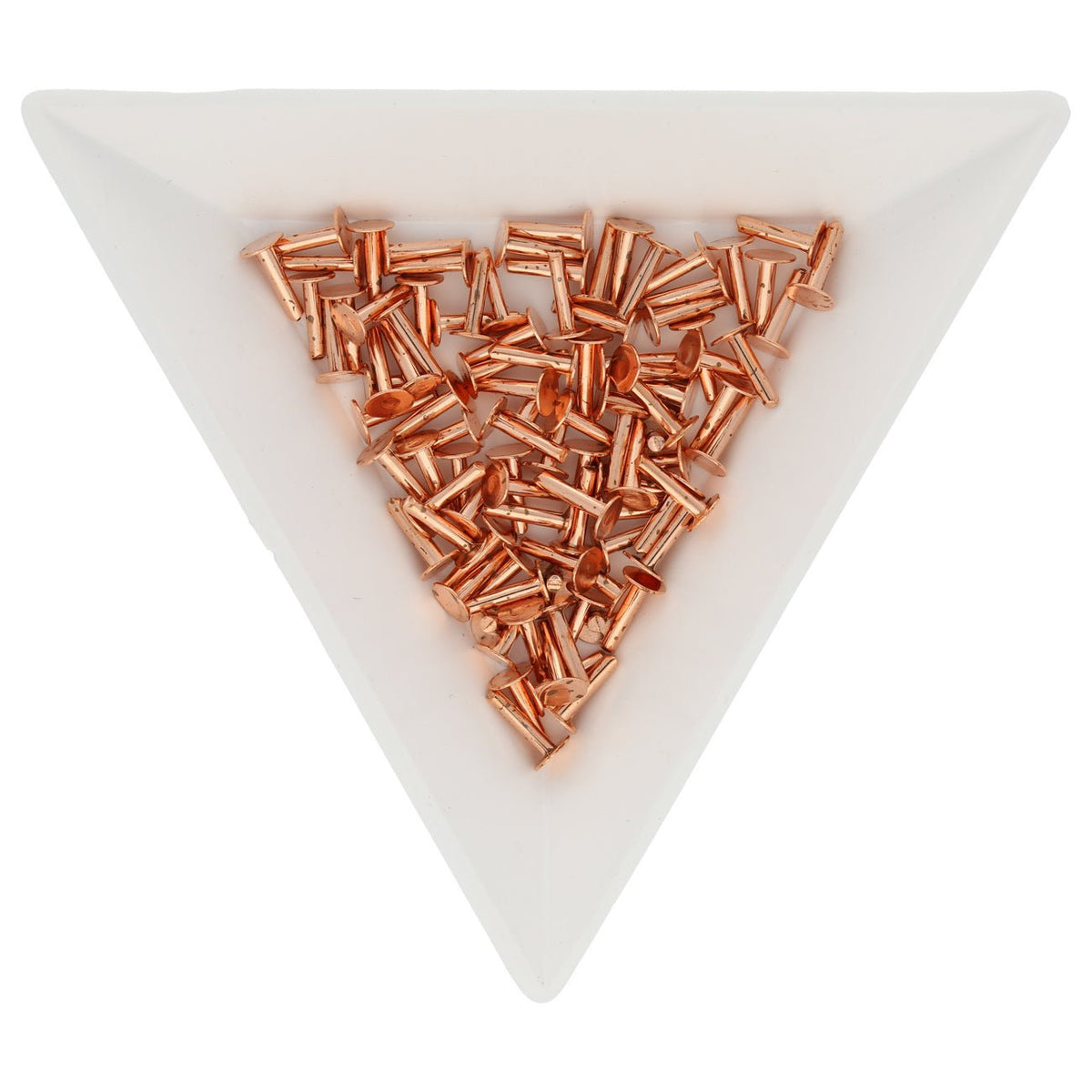 Flachkopfnieten / Nägel aus Kupfer - PerlineBeads
