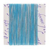 Florence Schmuckgarn - Türkis / Silber (UN005/A) - PerlineBeads
