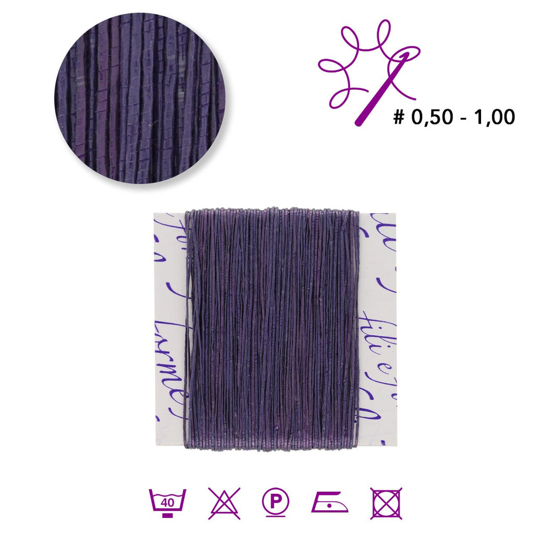 Florence Schmuckgarn - Violett (UN042) - PerlineBeads