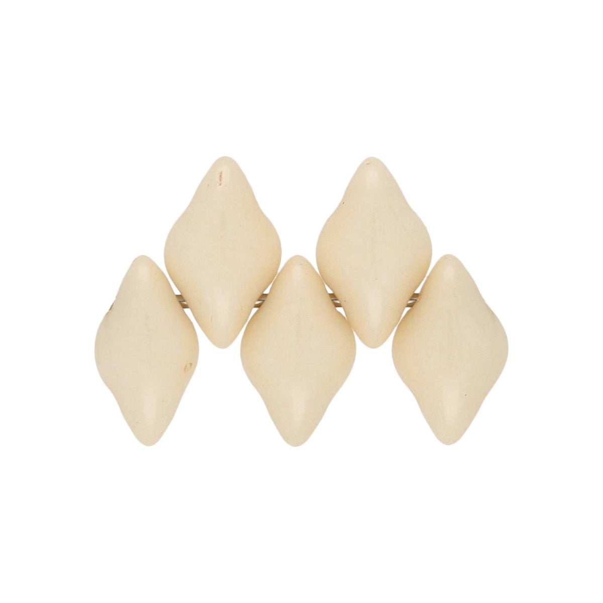 GemDuo - Chalk Beige Lumi - PerlineBeads