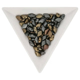 GemDuo - Crystal Grey Rainbow - PerlineBeads