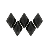 GemDuo - Jet - PerlineBeads