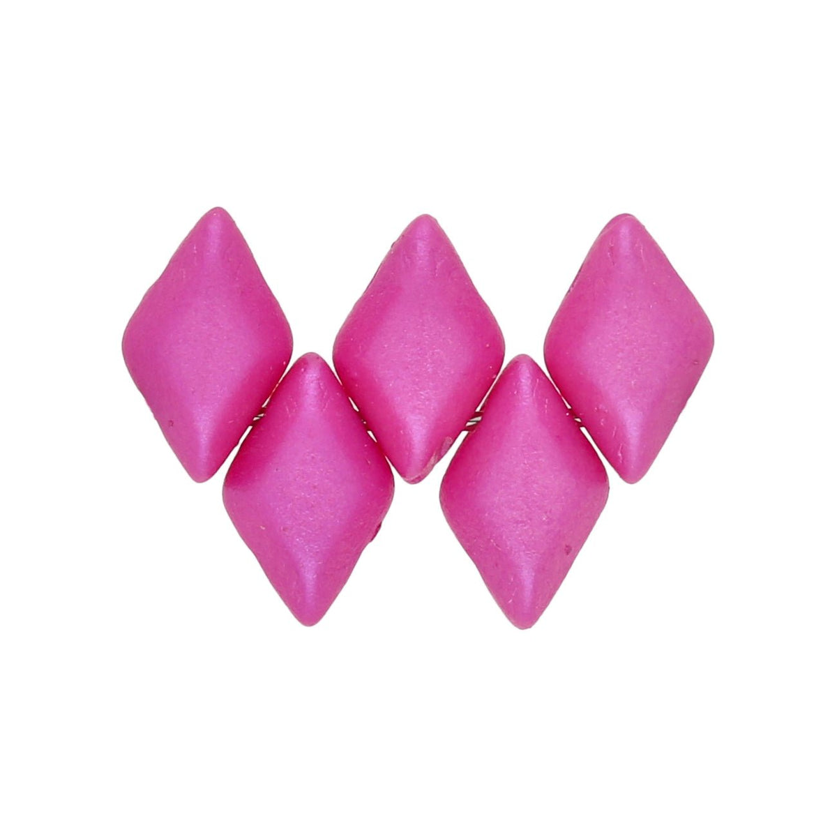 GemDuo - Tropical Passion Pink - PerlineBeads