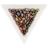 GemDuo - Violet Rainbow - PerlineBeads