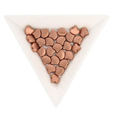 Ginko Leaf Bead - Matte - Metallic Bronze Copper - PerlineBeads