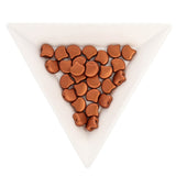 Ginko Leaf Bead - Matte - Metallic Dark Copper - PerlineBeads