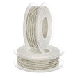 Giza elastico Schmuckgarn - Platin (99128) - PerlineBeads
