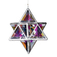Glas-Skulptur Ariel, Small, mit zweifarbigem grauem Glas - PerlineBeads