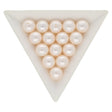 Glasperle rund - 10 mm - Light Pink - PerlineBeads