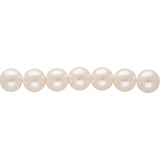 Glasperle rund - 10 mm - Light Pink - PerlineBeads