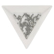 Glasperlen rund - 2 mm - Silver - PerlineBeads