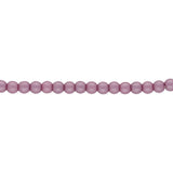 Glasperlen rund - 3 mm - Powdery Lavender - PerlineBeads