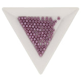 Glasperlen rund - 3 mm - Powdery Lavender - PerlineBeads