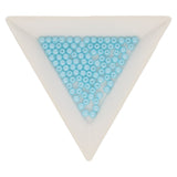 Glasperlen rund - 3 mm - Powdery Pastel Turquoise - PerlineBeads