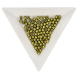 Glasperlen rund - 3 mm - Saturated Metallic Meadowlark - PerlineBeads