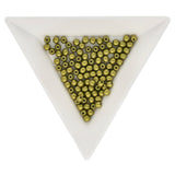 Glasperlen rund - 3 mm - Saturated Metallic Meadowlark - PerlineBeads