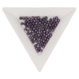Glasperlen rund - 3 mm - Saturated Metallic Tawny Port - PerlineBeads