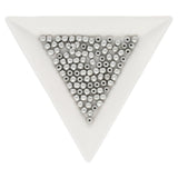 Glasperlen rund - 3 mm - Silver - PerlineBeads