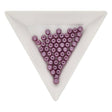 Glasperlen rund - 4 mm - Powdery Lavender - PerlineBeads