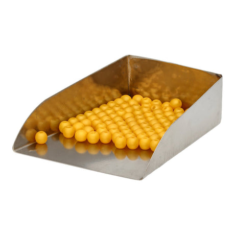 Glasperlen rund - 4 mm - Powdery Sunflower - PerlineBeads