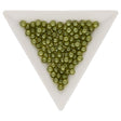 Glasperlen rund - 4 mm - Transparent Wild Olive - PerlineBeads