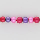 Glasperlen rund - 4 mm - Valentine’s Mix - PerlineBeads
