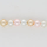 Glasperlen rund - 6 mm - Light Rose Mix - PerlineBeads