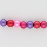 Glasperlen rund - 6 mm - Valentine’s Mix - PerlineBeads