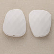 Grosse facettierte Acrylperle - White - PerlineBeads