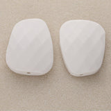 Grosse facettierte Acrylperle - White - PerlineBeads
