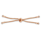 Halbfertiges Kettenarmband - rotgold - PerlineBeads