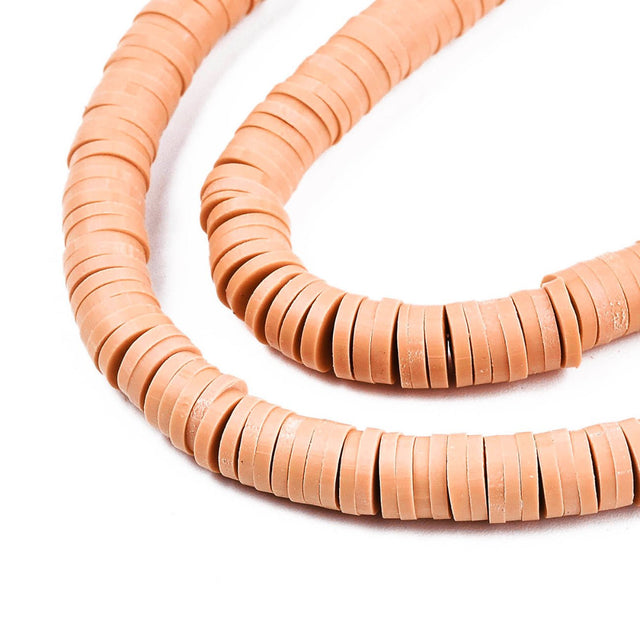 Heishi-Perlen aus Polymerpaste 6 mm – Peru - PerlineBeads
