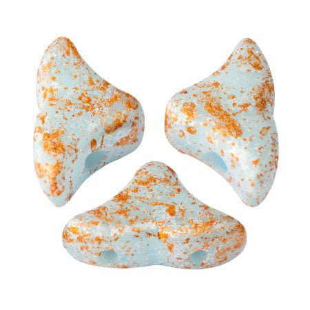 Hélios® par Puca® - Aqua Opal Tweedy - PerlineBeads
