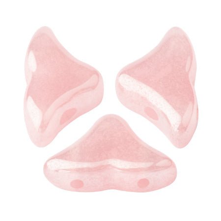 Hélios® par Puca® - Light Rose Opal Luster - PerlineBeads
