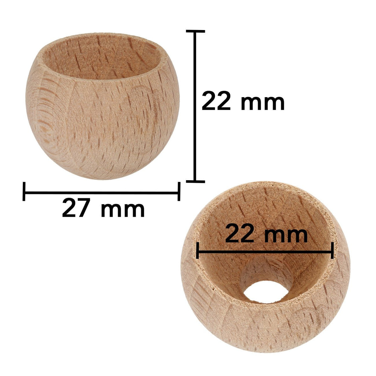 Holzhalter “Jules” par Puca® - PerlineBeads