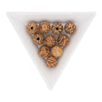 Holzperle aus Kokos - 10 mm - PerlineBeads