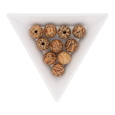 Holzperle aus Kokos - 10 mm - PerlineBeads