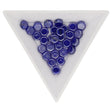 Honeycomb – Cobalt Luster - PerlineBeads