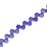Honeycomb – Cobalt Luster - PerlineBeads