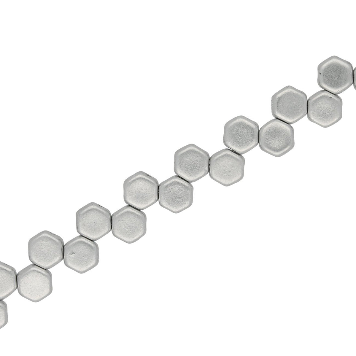 Honeycomb – Crystal Bronze Aluminium - PerlineBeads