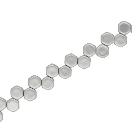 Honeycomb – Crystal Bronze Aluminium - PerlineBeads