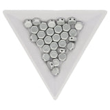 Honeycomb – Crystal Bronze Aluminium - PerlineBeads
