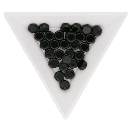 Honeycomb – Jet - PerlineBeads