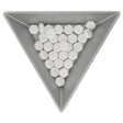 Honeycomb – Pastel White - PerlineBeads