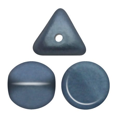 Ilos® par Puca® - Metallic Mat Blue - PerlineBeads