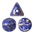 Ilos® par Puca® - Opaque Sapphire Splash - PerlineBeads