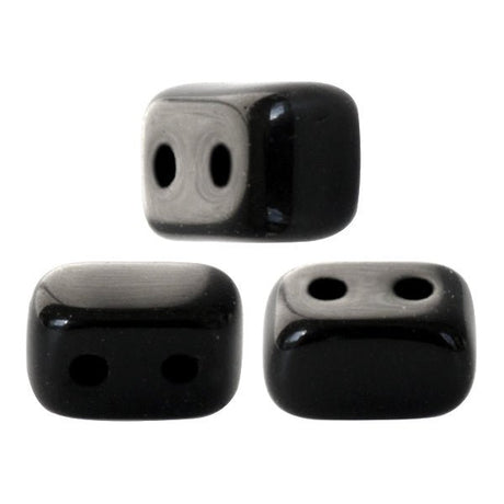 Ios® par Puca® - Jet - PerlineBeads
