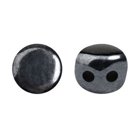 Kalos® par Puca® – Jet Hematite - PerlineBeads