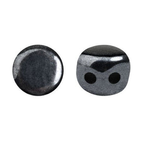 Kalos® par Puca® – Jet Hematite - PerlineBeads